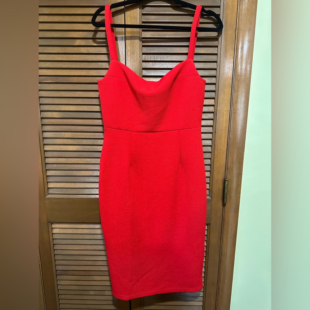 NWT Red Dress